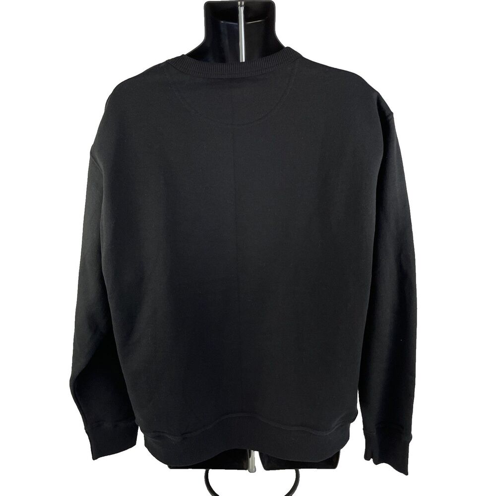 New Mens Champion Wing Shoe 19 Logo Crewneck Sweatshirt Sz L NWT Black - Picture 7 of 7